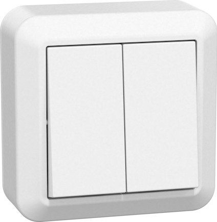 STRÖMBRYTARE KRON UTP VIT 16A CONNECT 2 HOME