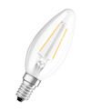 LED-LAMPA KRON (15) E14 KLAR 827 CL B OSRAM
