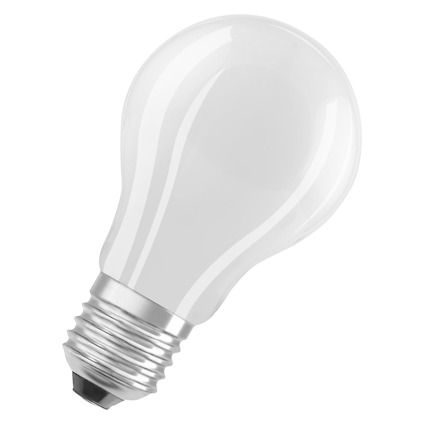 LED-LAMPA NORM (40) E27 DIM MATT 827 CL A OSRAM