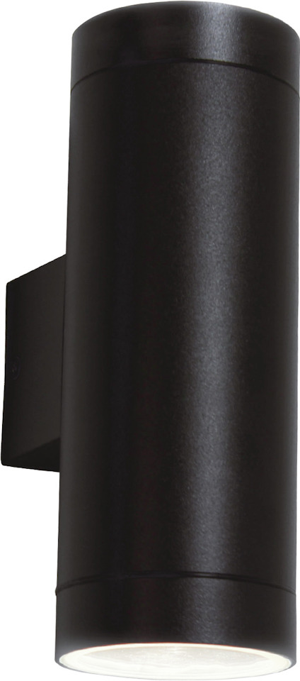 VÄGGARMATUR TUBE UPP/NED SVART