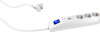 GRENUTTAG 3+2 KOMBI 3M M BRYT VIT 3 JORD + 2 USB A H05VV-F