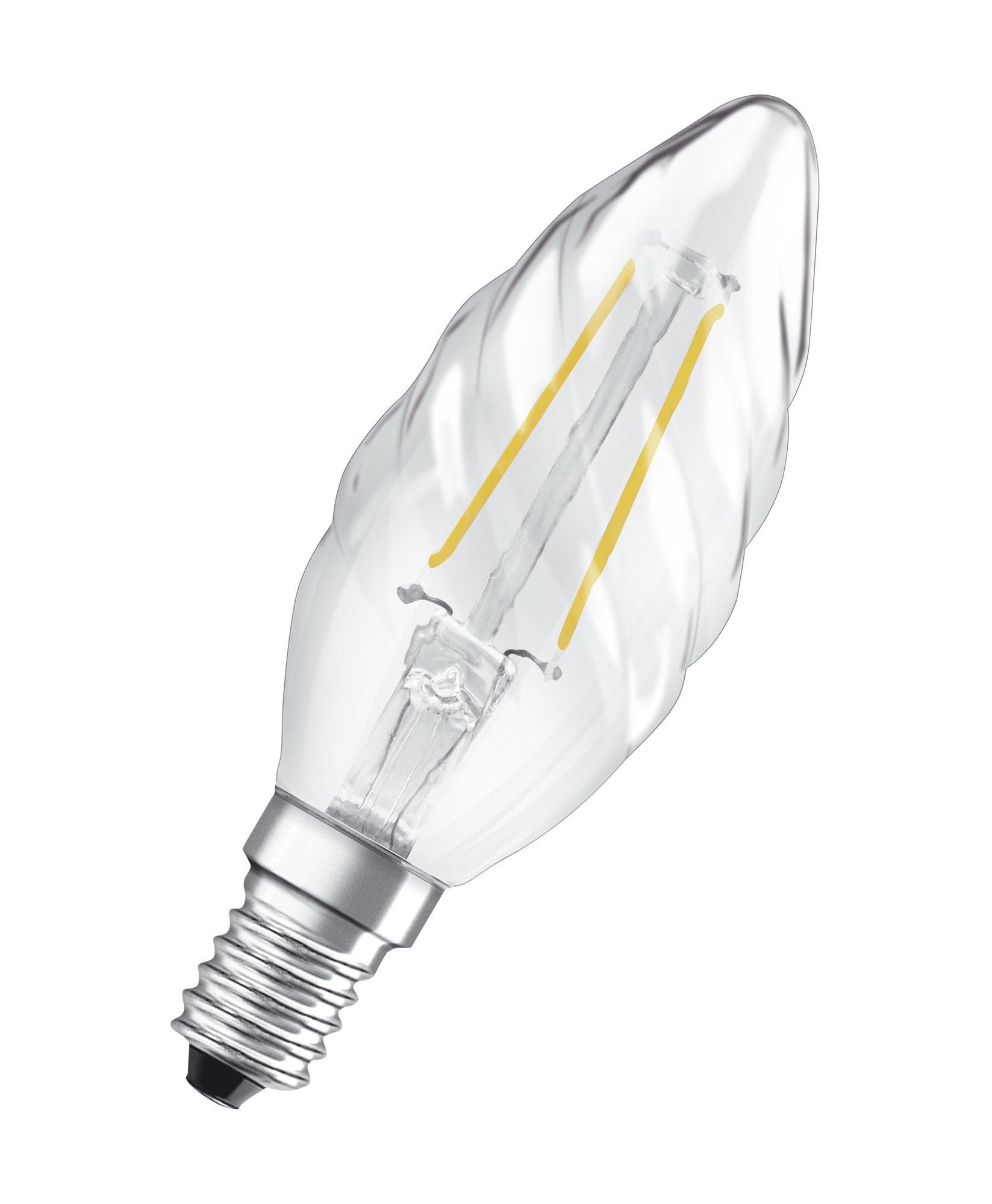 LED-LAMPA KRON (25) E14 VRID KLAR 827 CL BW OSRAM - OSRAM