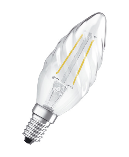 LED-LAMPA KRON (25) E14 VRID KLAR 827 CL BW OSRAM