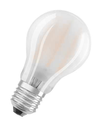 LED-LAMPA NORMAL (25) E27 MATT827 CL A OSRAM