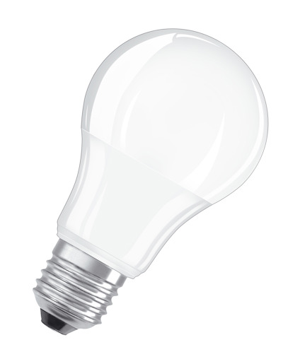 LED-LAMPA NORMAL (75) E27 MATTSENSOR 827 CL A OSRAM