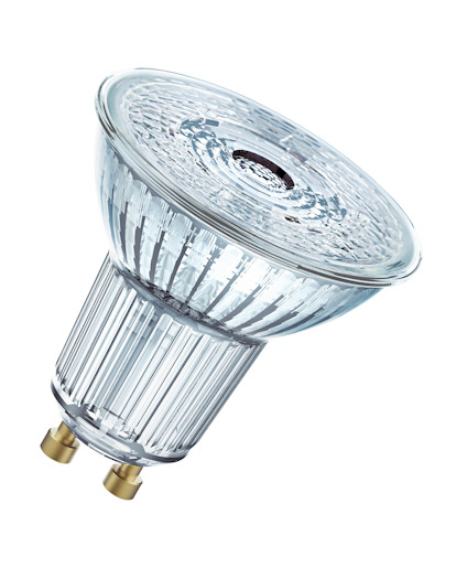 LED-LAMPA PAR16 (35) GU10 36GR GLAS 827 OSRAM
