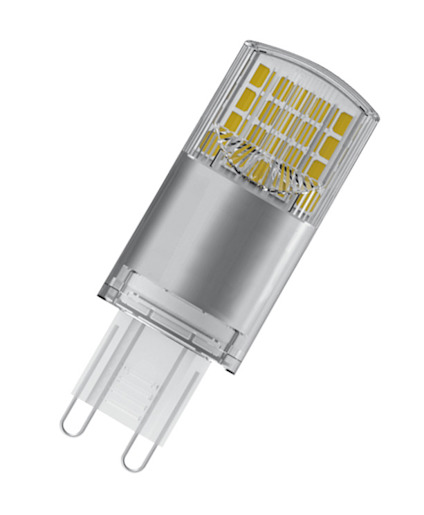 LED-LAMPA PIN (40) G9 KLAR 827OSRAM