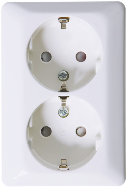 VÄGGUTTAG 2-V RS MJ UTV RV NORDIC RENVIT