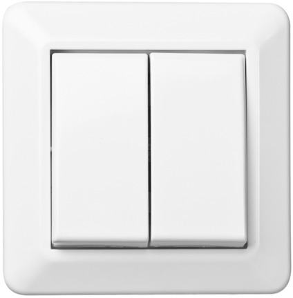 STRÖMBRYTARE RS TR/1P INF RV