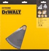 DeWalt sågklinga i förpackning, modell DT4331, 305x3mm, 30mm hål, 60 tänder, Hårdmetall HW, för trä.