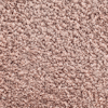 Rosa textilgolv med mjuk och fluffig yta, närbild av materialets struktur.