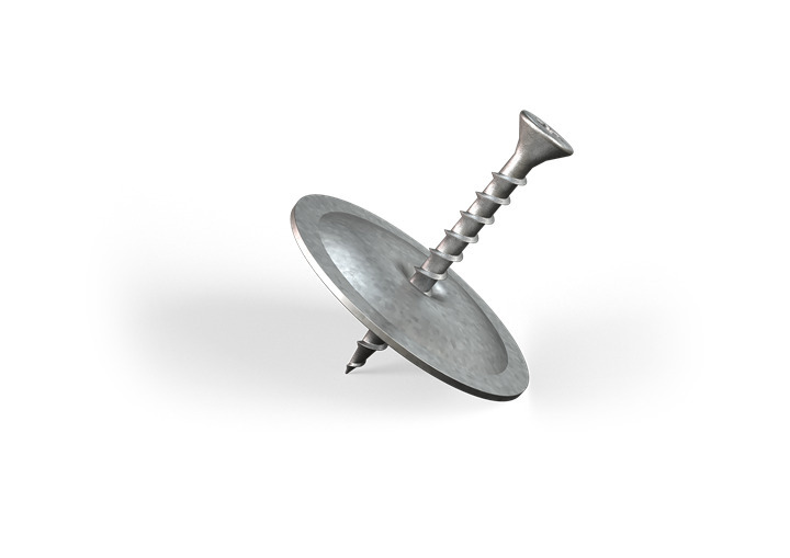 SKRUV OCH BRICKA TILL YTPAPP TS 5,2 X 35 MM + SP 40 MM - T-emballage