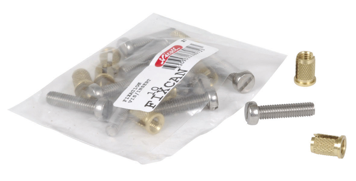 SKRUVSET A-15 GOP MARKRÄNNA 12 ST/FP - gop