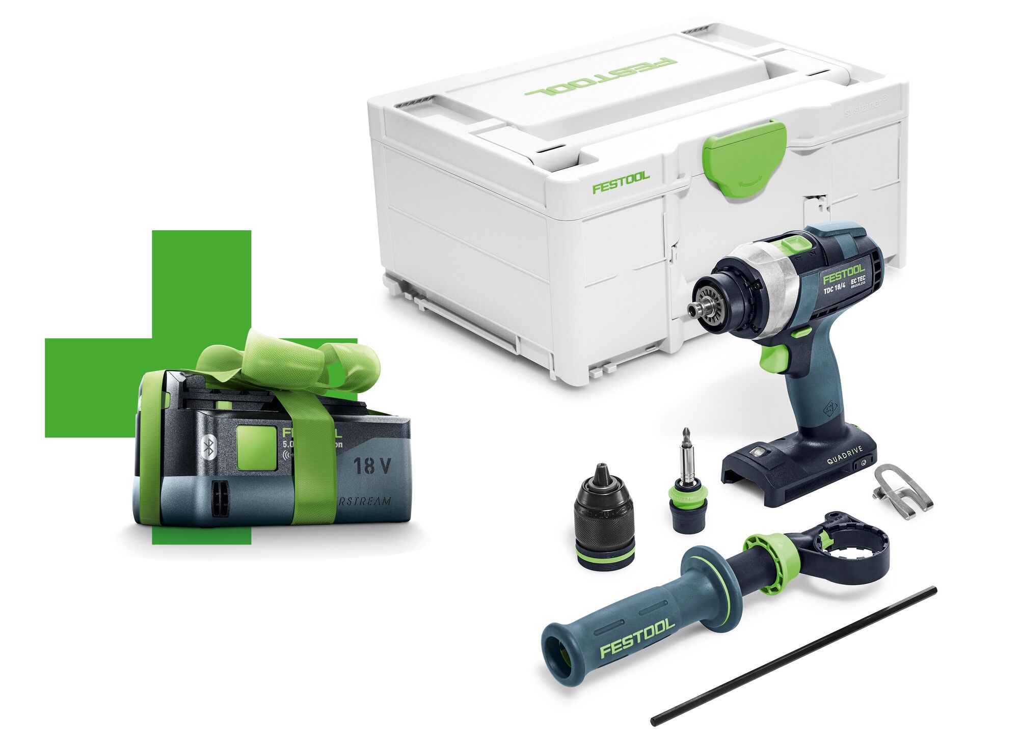 SKRUVDRAGARE TDC 18/4 I-BASIC-5,2 - Festool