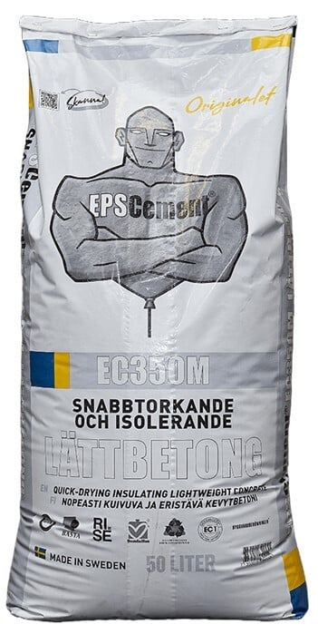 CEMENT EC350M EPS PLASTSÄCK - 