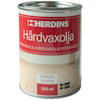 Burk med Herdins hårdvaxolja, ofärgad ultramatt, 500 ml. Svensk flagga på etiketten.