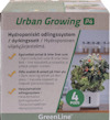 ODLINGSSET URBAN GROWING P4