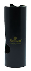 Cylindrisk svart hålsåg med gul logotyp och text "CARBIDE TIPPED" på sidan.
