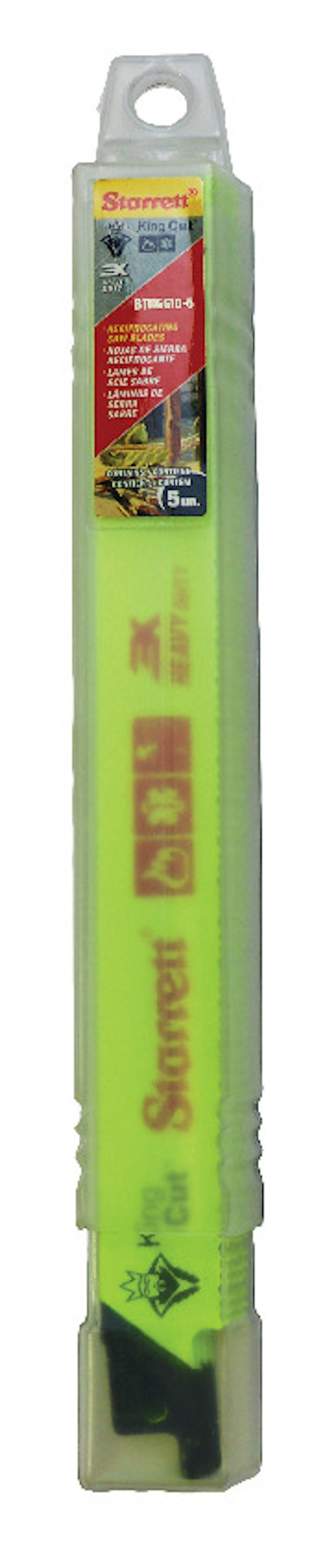TIGERSÅGBLAD KING CUT 152X27 6-10