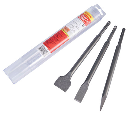 SLAGMEJSELSET SDS PLUS 3-DEL