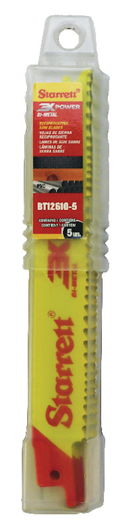 TIGERSÅGBLAD BIMETALL 305MM 6-10TPI 5P