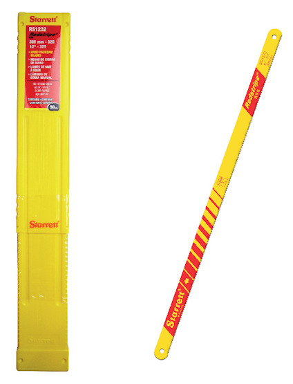 BÅGFILSBLAD BIMETALL 32TPI