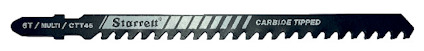 STICKSÅGBLAD CARBIDE 130MM 6TPI 2P