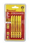 STICKSÅGBLAD BIMETALL 75MM 6TPI 5P