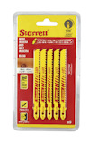 STICKSÅGBLAD BIMETALL 75MM 8TPI 5P