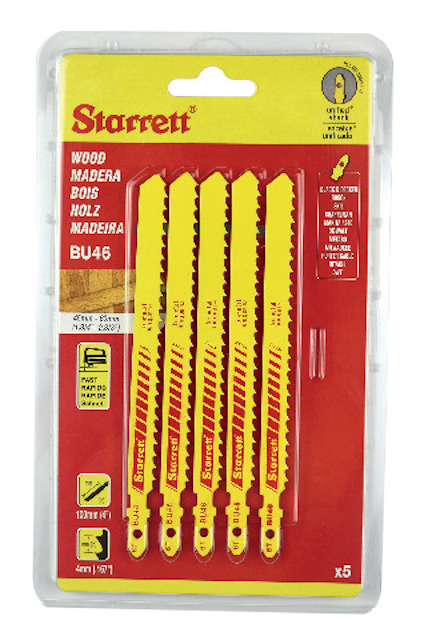 STICKSÅGBLAD BIMETALL 100MM 6TPI 5P