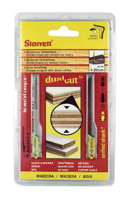 STICKSÅGBLAD DUAL CUT 50MM 2P