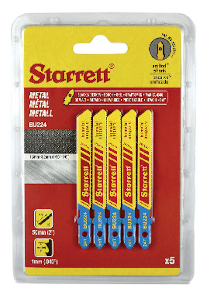 STICKSÅGBLAD METALL 50MM 24TPI5P