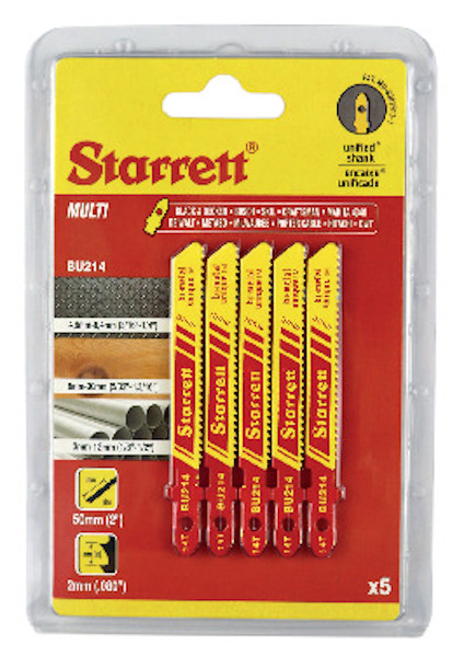 STICKSÅGBLAD MULTI 50MM 14TPI 5P
