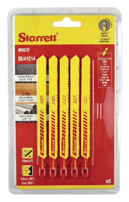 STICKSÅGBLAD MULTI 100MM 10-14TPI 5P