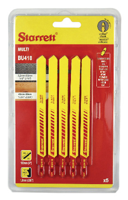STICKSÅGBLAD MULTI 100MM 18TPI5P