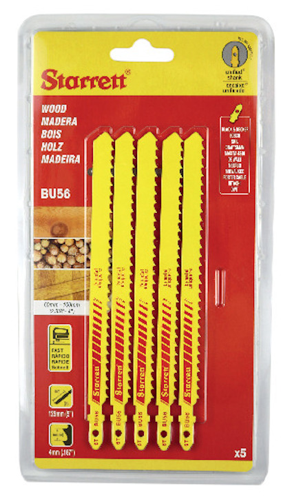STICKSÅGBLAD MULTI 125MM 6TPI 5P