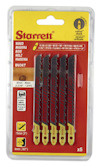STICKSÅGBLAD TRÄ 75MM 6TPI 5P