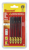STICKSÅGBLAD TRÄ 75MM 8TPI 5P