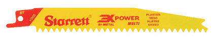 TIGERSÅGBLAD BIMETALL 152MM 6TPI 5P