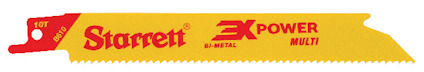 TIGERSÅGBLAD BIMETALL 152MM 10TPI 5P