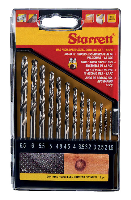 SPIRALBORRSET MULTI HSS 1 3-DEL