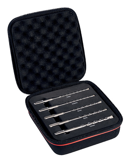 HAMMARBORRSSET SDS PLUS 4 -SKÄR 5DEL