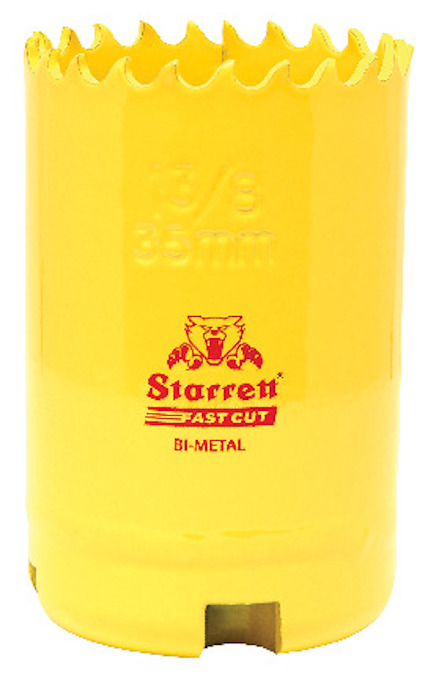 HÅLSÅG BIMETALL FASTCUT 35MM