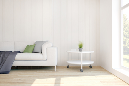 PANELSKIVA ALMA V-FAS ANTIKVIT 2390X620X6 2 ST