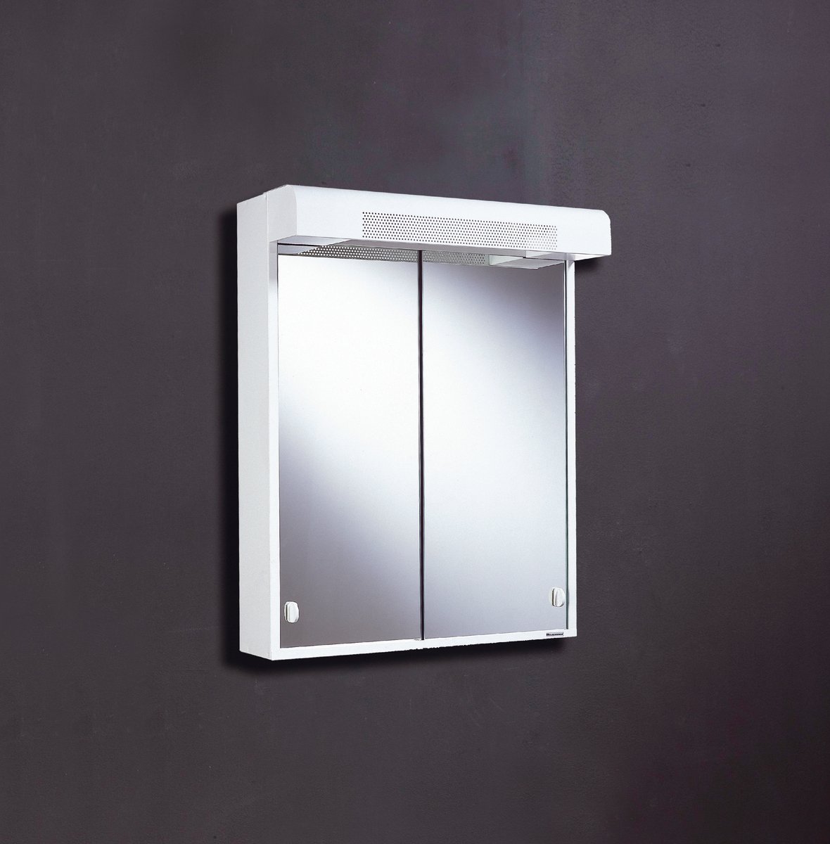 SPEGELSKÅP I:ET VIT 55X12,5X70CM - Svedbergs