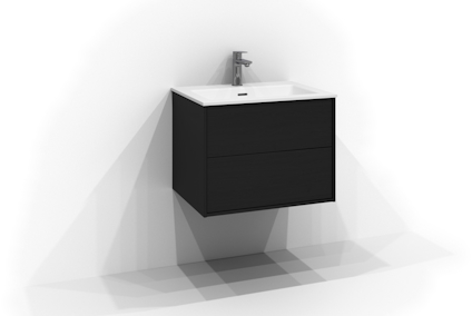 UNDERDEL EPOS PLAN SVART ASK 2LÅD PUSH 60X45X45,3CM