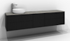 UNDERDEL EPOS RAND SVART ASK 2+1+2L 199X45X45,3CM