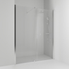 NISCHDUSCH SKOGA RAK/FAST ALU BLANK KLAR INTHT 140X198X3CM