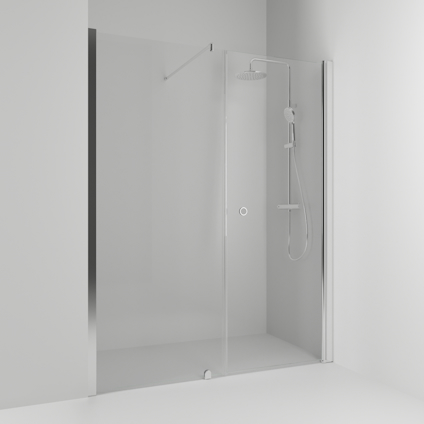 NISCHDUSCH SKOGA RAK/FAST ALU BLANK KLAR INTHT 140X198X3CM