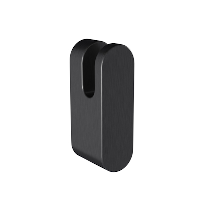 HANDDUKSKNOPP MAGNETIC BL.SVART 1,6X5,1X2,4CM